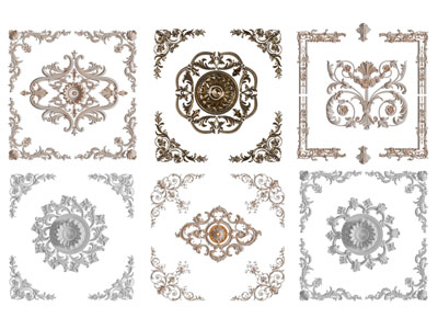 欧式雕花装饰构件