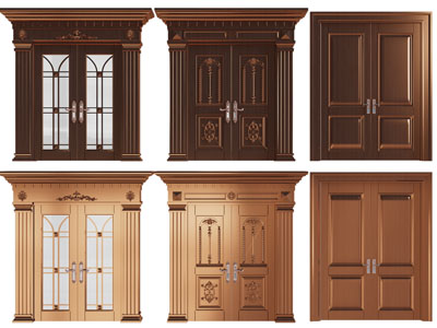 欧式铜制大门
