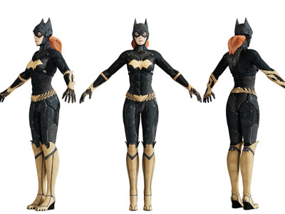 游戏动漫卡通影视角色