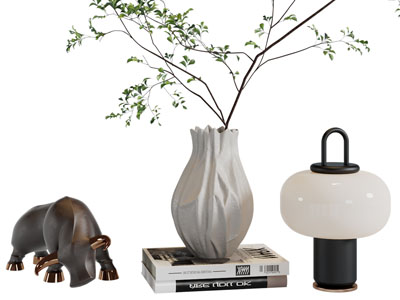 现代装饰品摆件