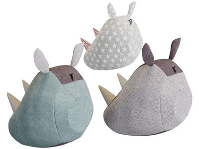 现代布艺墙饰挂件