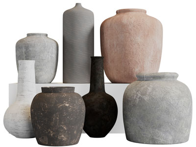 侘寂风陶艺陶瓷器皿