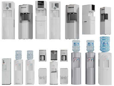 现代饮水机、茶吧机