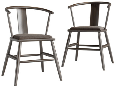 新中式休闲椅子