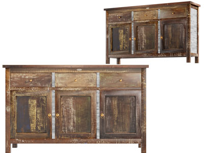 现代复古玄关柜、边柜