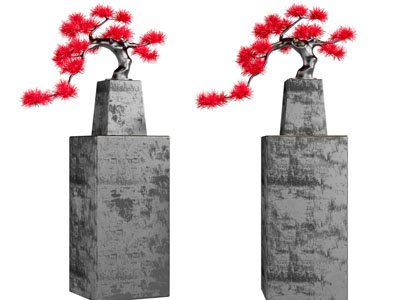 新中式装饰品摆件