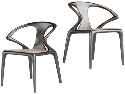 新中式休闲椅子