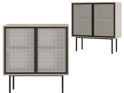 侘寂风玄关柜、边柜