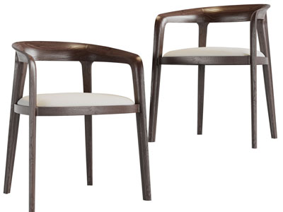 新中式实木休闲椅子