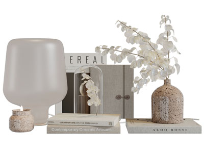 侘寂风装饰品摆件组合