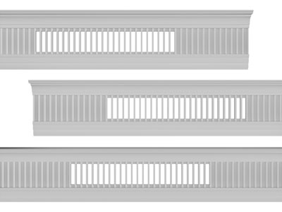 欧式加宽雕花角线