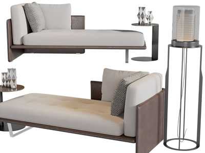 新中式美人榻、贵妃椅