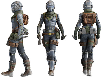 卡通动漫游戏影视角色