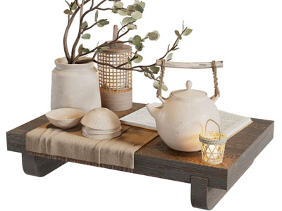 侘寂风茶具杯子