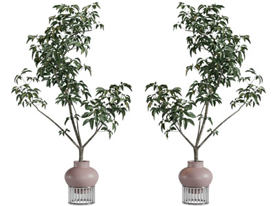 新中式花瓶花卉