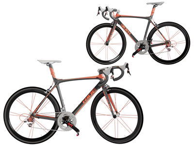 现代山地车、自行车