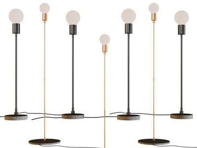 现代轻奢落地灯