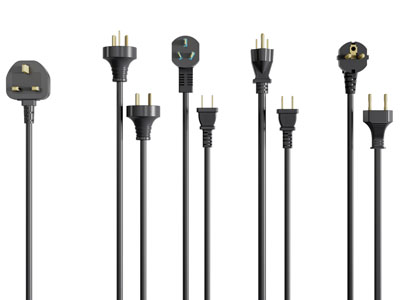 现代三相插头3d模型 现代三相插头