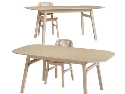 北欧餐桌椅组合