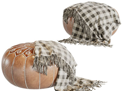 民族风坐墩、沙发凳