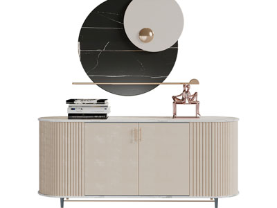 现代玄关柜、边柜