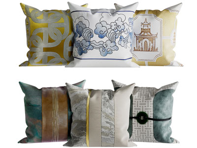 新中式靠垫抱枕