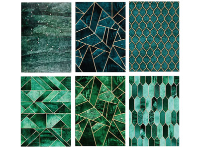 现代轻奢地毯3d模型 现代轻奢地毯