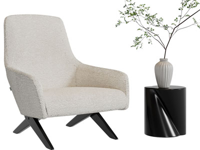 现代休闲沙发椅子