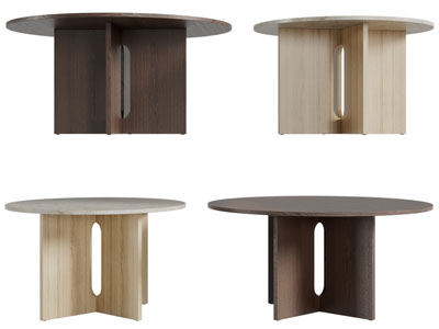 现代茶几3d模型 现代茶几