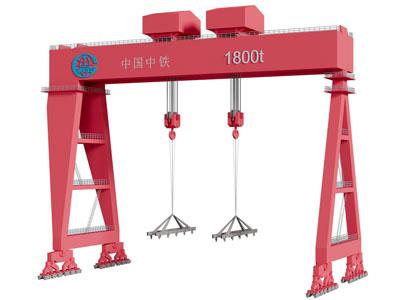 现代龙门吊、起重机