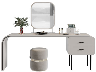现代化妆、梳妆台