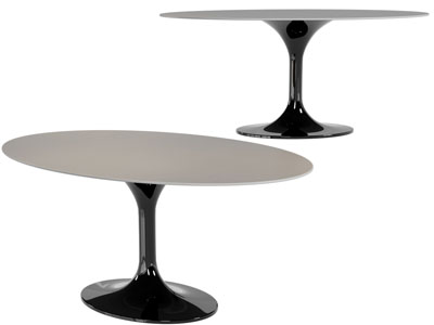 现代圆形茶几3d模型 现代圆形茶几