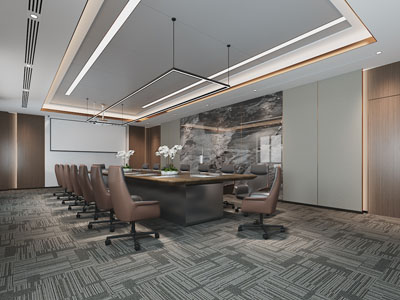 现代会议室