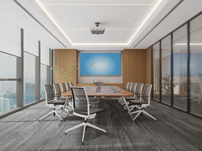现代会议室