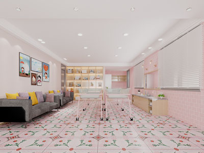 现代婴幼儿游泳馆