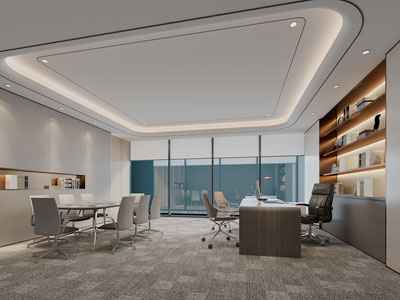 现代董事长经理室