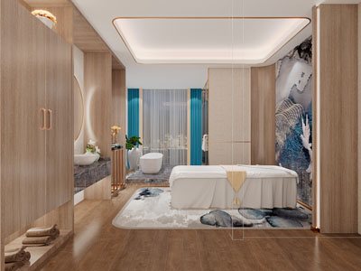 新中式会所spa按摩美容院