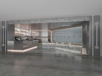 现代调味品专卖店