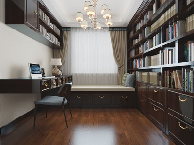 美式书房