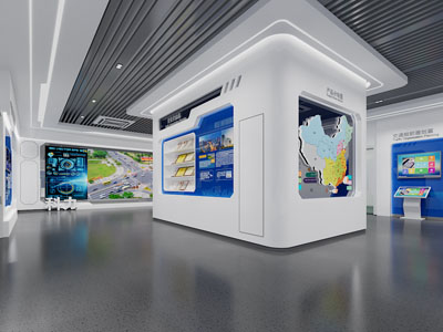 现代企业文化宣传展厅展览