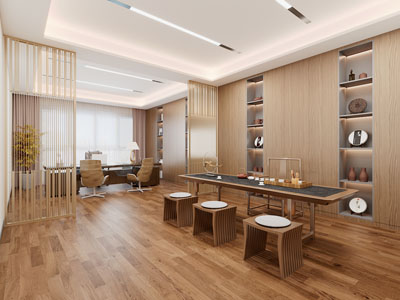 新中式董事长经理室