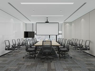 现代会议室