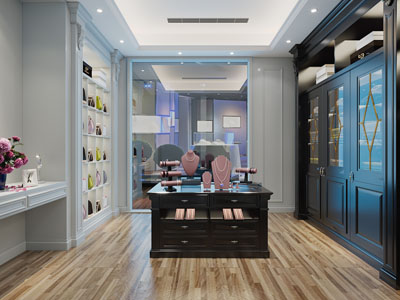 美式珠宝首饰奢侈品专卖店