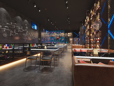 工业loft酒吧