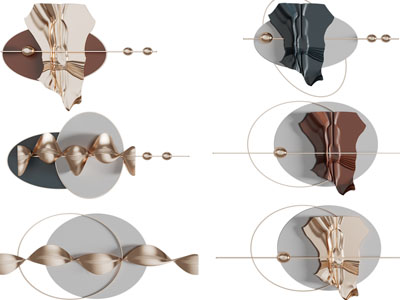 新中式墙饰挂件