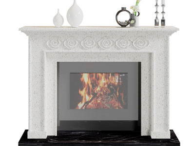 欧式壁炉火炉