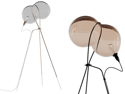 现代轻奢落地灯