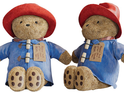 现代儿童布绒玩具熊