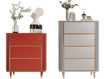 现代斗柜、橱柜、边柜