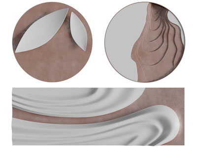 新中式墙饰挂件